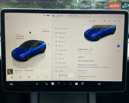 Тесла Model Y, объемом двигателя 0 л и пробегом 2 тыс. км за 25800 $, фото 7 на Automoto.ua