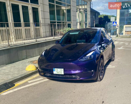 Тесла Model Y, объемом двигателя 0 л и пробегом 15 тыс. км за 31500 $, фото 2 на Automoto.ua