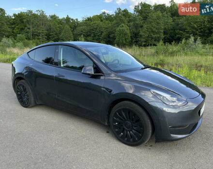 Тесла Model Y, объемом двигателя 0 л и пробегом 21 тыс. км за 28944 $, фото 1 на Automoto.ua