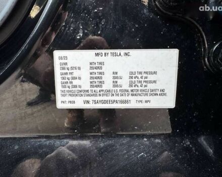Тесла Model Y, объемом двигателя 0 л и пробегом 10 тыс. км за 33999 $, фото 7 на Automoto.ua