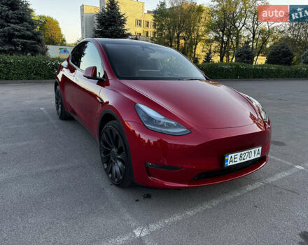Тесла Model Y, объемом двигателя 0 л и пробегом 54 тыс. км за 29800 $, фото 12 на Automoto.ua
