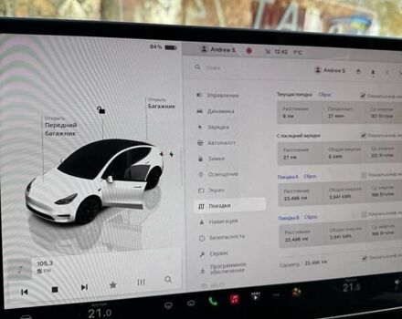 Тесла Model Y, объемом двигателя 0 л и пробегом 24 тыс. км за 28400 $, фото 9 на Automoto.ua