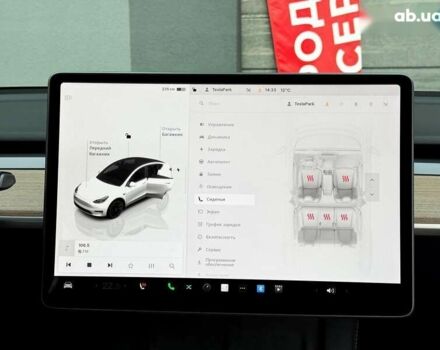 Тесла Model Y, объемом двигателя 0 л и пробегом 89 тыс. км за 30999 $, фото 19 на Automoto.ua