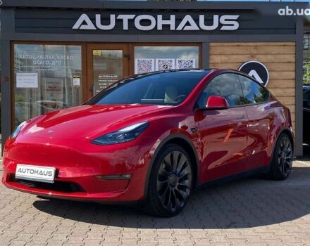 Тесла Model Y, объемом двигателя 0 л и пробегом 24 тыс. км за 34999 $, фото 2 на Automoto.ua