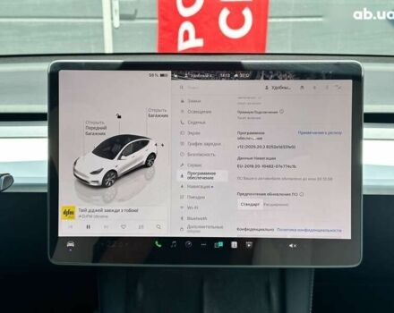 Тесла Model Y, объемом двигателя 0 л и пробегом 51 тыс. км за 32999 $, фото 12 на Automoto.ua