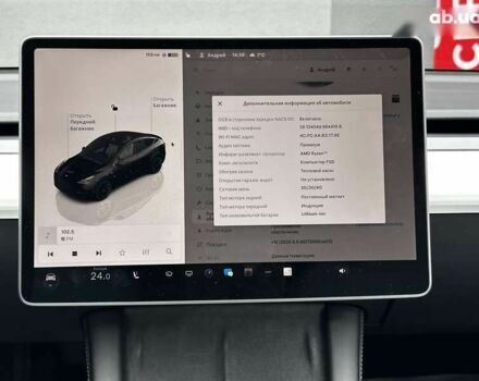 Тесла Model Y, объемом двигателя 0 л и пробегом 21 тыс. км за 33500 $, фото 18 на Automoto.ua