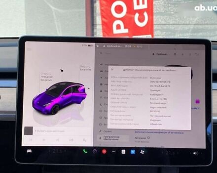 Тесла Model Y, объемом двигателя 0 л и пробегом 17 тыс. км за 34500 $, фото 21 на Automoto.ua