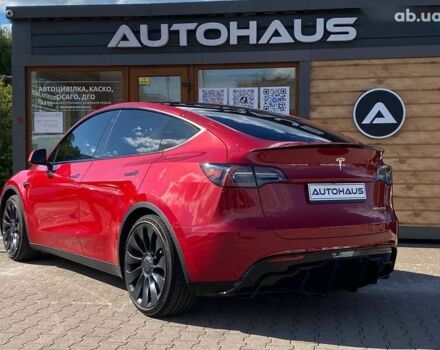 Тесла Model Y, объемом двигателя 0 л и пробегом 24 тыс. км за 34999 $, фото 5 на Automoto.ua