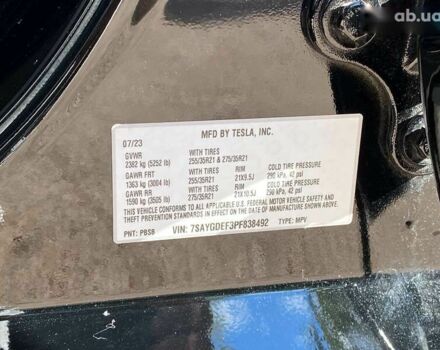 Тесла Model Y, объемом двигателя 0 л и пробегом 17 тыс. км за 34500 $, фото 24 на Automoto.ua