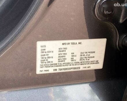 Тесла Model Y, объемом двигателя 0 л и пробегом 51 тыс. км за 33999 $, фото 23 на Automoto.ua