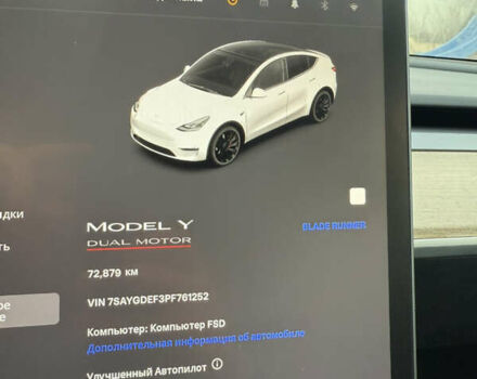 Тесла Model Y, объемом двигателя 0 л и пробегом 72 тыс. км за 26900 $, фото 10 на Automoto.ua