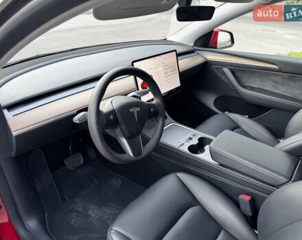 Тесла Model Y, объемом двигателя 0 л и пробегом 54 тыс. км за 29800 $, фото 4 на Automoto.ua