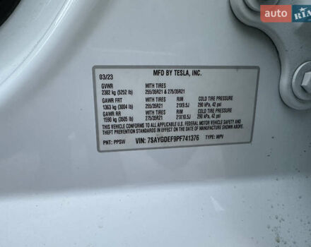 Тесла Model Y, объемом двигателя 0 л и пробегом 4 тыс. км за 37500 $, фото 2 на Automoto.ua