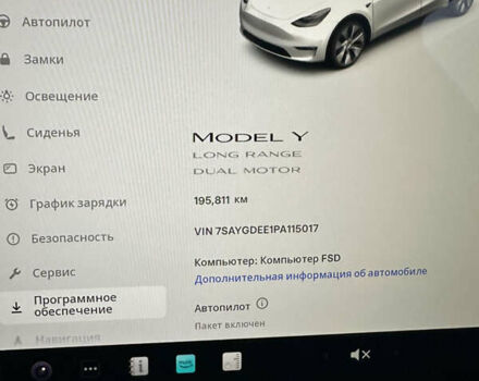 Тесла Model Y, об'ємом двигуна 0 л та пробігом 195 тис. км за 24000 $, фото 9 на Automoto.ua