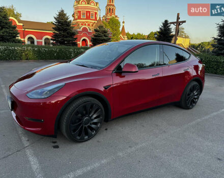 Тесла Model Y, объемом двигателя 0 л и пробегом 54 тыс. км за 29800 $, фото 2 на Automoto.ua