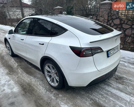 Тесла Model Y, объемом двигателя 0 л и пробегом 4 тыс. км за 37500 $, фото 4 на Automoto.ua