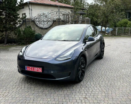 Тесла Model Y, объемом двигателя 0 л и пробегом 17 тыс. км за 25500 $, фото 1 на Automoto.ua