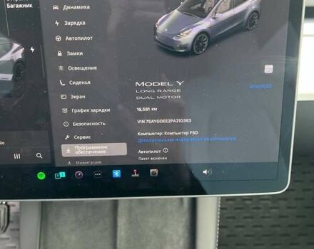 Тесла Model Y, объемом двигателя 0 л и пробегом 21 тыс. км за 27900 $, фото 27 на Automoto.ua