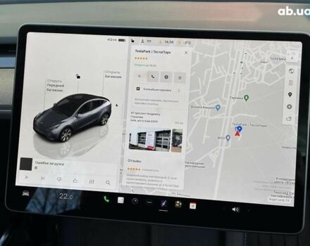 Тесла Model Y, объемом двигателя 0 л и пробегом 26 тыс. км за 33999 $, фото 23 на Automoto.ua