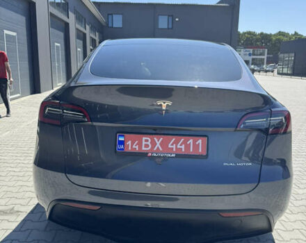 Тесла Model Y, объемом двигателя 0 л и пробегом 38 тыс. км за 27499 $, фото 4 на Automoto.ua
