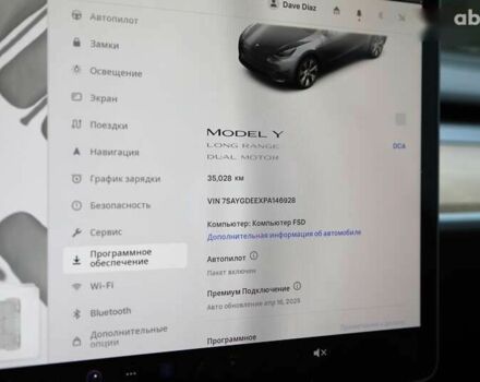 Тесла Model Y, объемом двигателя 0 л и пробегом 34 тыс. км за 28500 $, фото 15 на Automoto.ua