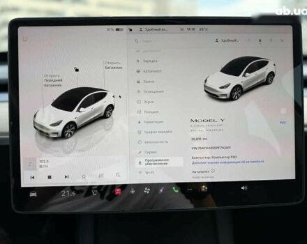 Тесла Model Y, объемом двигателя 0 л и пробегом 30 тыс. км за 27499 $, фото 10 на Automoto.ua