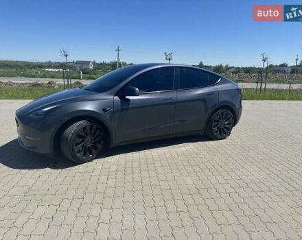 Тесла Model Y, объемом двигателя 0 л и пробегом 25 тыс. км за 29899 $, фото 11 на Automoto.ua