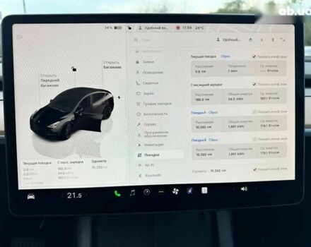 Тесла Model Y, объемом двигателя 0 л и пробегом 10 тыс. км за 33999 $, фото 8 на Automoto.ua