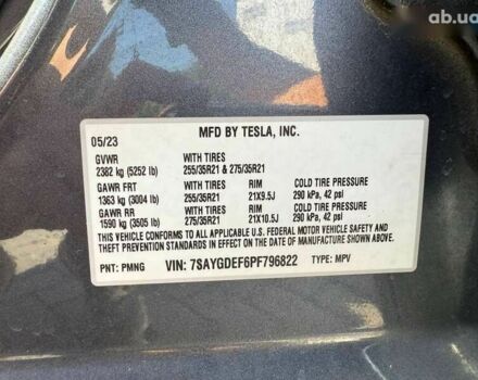 Тесла Model Y, об'ємом двигуна 0 л та пробігом 180 тис. км за 20800 $, фото 18 на Automoto.ua