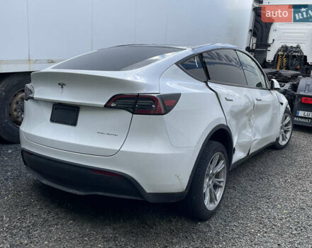 Тесла Model Y, объемом двигателя 0 л и пробегом 26 тыс. км за 12250 $, фото 1 на Automoto.ua