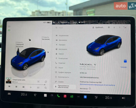 Тесла Model Y, объемом двигателя 0 л и пробегом 10 тыс. км за 27200 $, фото 7 на Automoto.ua