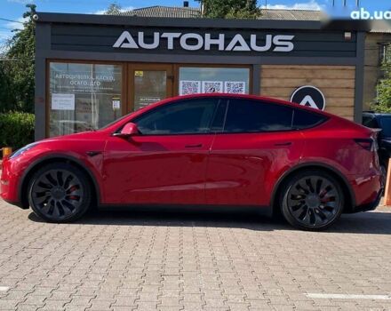 Тесла Model Y, объемом двигателя 0 л и пробегом 24 тыс. км за 34999 $, фото 4 на Automoto.ua