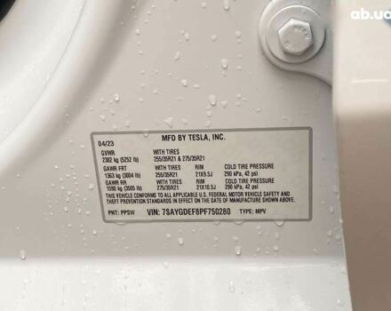 Тесла Model Y, об'ємом двигуна 0 л та пробігом 49 тис. км за 33999 $, фото 24 на Automoto.ua