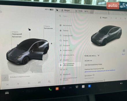 Тесла Model Y, объемом двигателя 0 л и пробегом 30 тыс. км за 23000 $, фото 22 на Automoto.ua