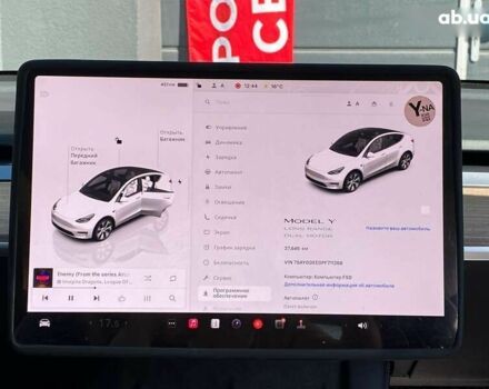 Тесла Model Y, объемом двигателя 0 л и пробегом 38 тыс. км за 32999 $, фото 19 на Automoto.ua