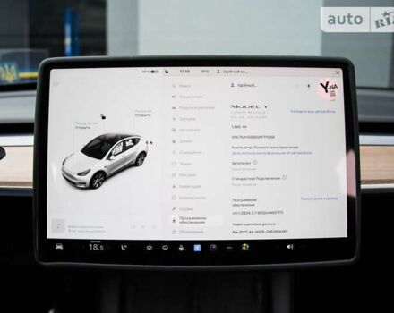 Тесла Model Y, об'ємом двигуна 0 л та пробігом 2 тис. км за 40999 $, фото 16 на Automoto.ua