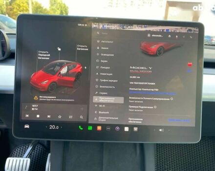 Тесла Model Y, объемом двигателя 0 л и пробегом 24 тыс. км за 34999 $, фото 14 на Automoto.ua