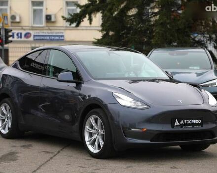 Тесла Model Y, объемом двигателя 0 л и пробегом 34 тыс. км за 28500 $, фото 2 на Automoto.ua