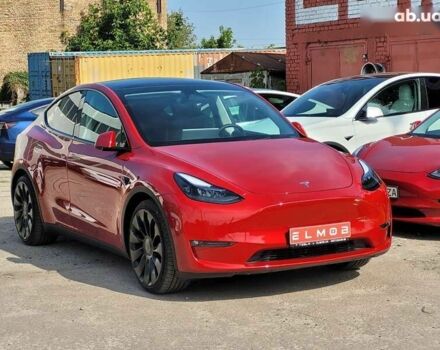 Тесла Model Y, объемом двигателя 0 л и пробегом 9 тыс. км за 31500 $, фото 1 на Automoto.ua
