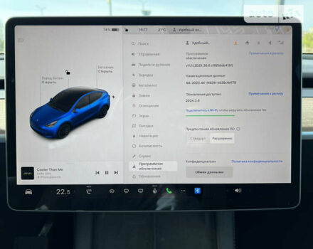 Тесла Model Y, объемом двигателя 0 л и пробегом 6 тыс. км за 48000 $, фото 25 на Automoto.ua