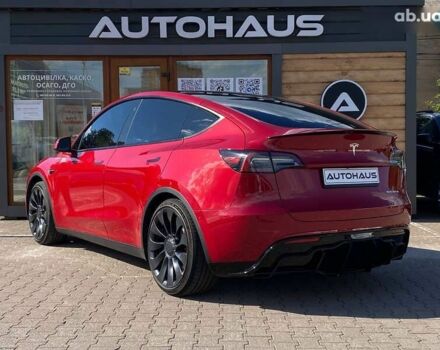 Тесла Model Y, объемом двигателя 0 л и пробегом 24 тыс. км за 34999 $, фото 7 на Automoto.ua