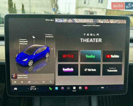 Тесла Model Y, объемом двигателя 0 л и пробегом 15 тыс. км за 28200 $, фото 14 на Automoto.ua