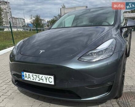 Тесла Model Y, объемом двигателя 0 л и пробегом 21 тыс. км за 27900 $, фото 12 на Automoto.ua