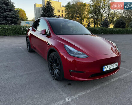 Тесла Model Y, объемом двигателя 0 л и пробегом 54 тыс. км за 29800 $, фото 11 на Automoto.ua