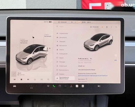 Тесла Model Y, об'ємом двигуна 0 л та пробігом 35 тис. км за 35999 $, фото 19 на Automoto.ua