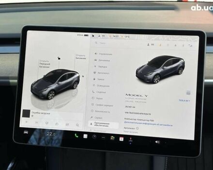 Тесла Model Y, объемом двигателя 0 л и пробегом 26 тыс. км за 33999 $, фото 18 на Automoto.ua