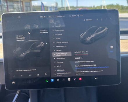 Тесла Model Y, объемом двигателя 0 л и пробегом 25 тыс. км за 29899 $, фото 35 на Automoto.ua