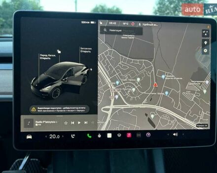 Тесла Model Y, объемом двигателя 0 л и пробегом 10 тыс. км за 37000 $, фото 5 на Automoto.ua