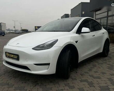 Тесла Model Y, объемом двигателя 0 л и пробегом 34 тыс. км за 29990 $, фото 2 на Automoto.ua