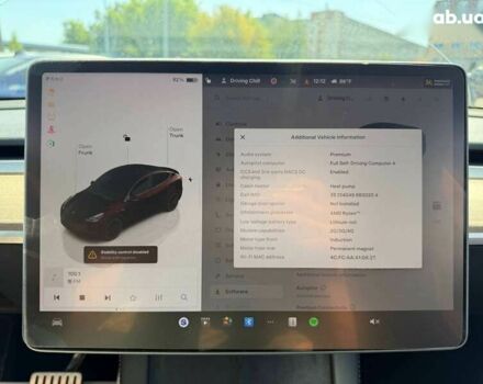 Тесла Model Y, об'ємом двигуна 0 л та пробігом 180 тис. км за 20800 $, фото 14 на Automoto.ua